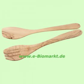 Salatbesteck OLIVE 30 cm (Fackelmann)