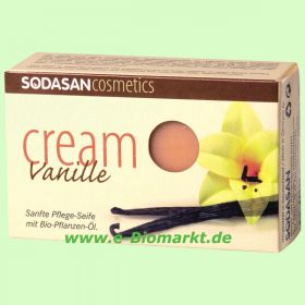 Bio-Seife Vanille (Sodasan)