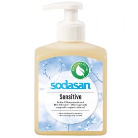 Bio-Pflanzenseife sensitiv fl�ssig (Sodasan)