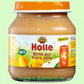 Birne pur, nach dem 4. Monat (Holle)