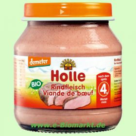 Rindfleisch, nach dem 4. Monat (Holle)