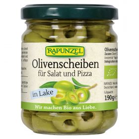 Olivenscheiben f�r Salat und Pizza (Rapunzel)