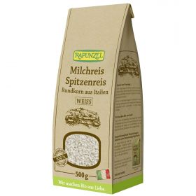 Milchreis Spitzenreis Rundkorn wei� (Rapunzel)