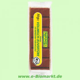 Vollmilch Kuvert�re Riegel HIH (Rapunzel)
