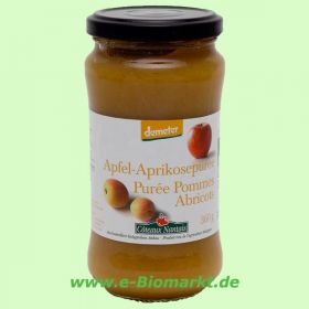 Apfel-Aprikosenp�ree DEMETER (Coteaux Nantais)