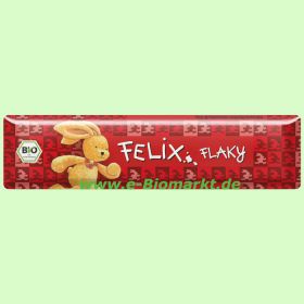 Felix Flaky, Vollmilchschokolade mit Weizenflakes (Vivani)