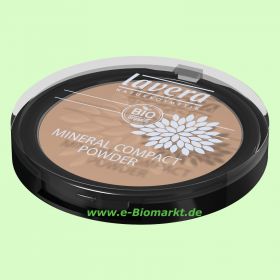Mineral Compact Powder Warm Beige 02 (Lavera)