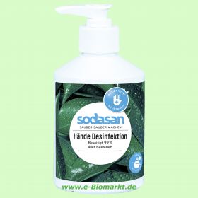 H�ndedesinfektion Pump-Spender (Sodasan)