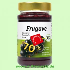 Frugave Schwarze Johannisbeere - 70% Frucht (Green)