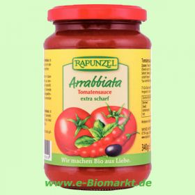 Tomatensauce Arrabbiata (Rapunzel)