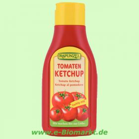 Ketchup in der Squeezeflasche (Rapunzel)