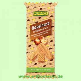 Haselnuss Vollkornwaffeln (Rapunzel)