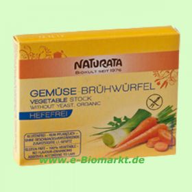 Gem�se-Br�hw�rfel hefefrei, 6x12 g (Naturata)