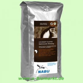 NABU Kaffee, italienische R�stung, ganze Bohne (NABU Kaffee)