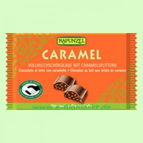 Vollmilch Schokolade Caramel HIH (Rapunzel)