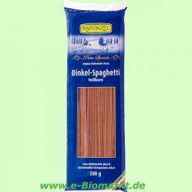 Dinkel-Spaghetti Vollkorn (Rapunzel)
