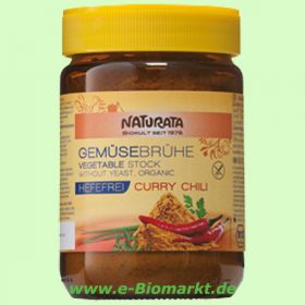 Gem�sebr�he hefefrei Curry Chili (Naturata)
