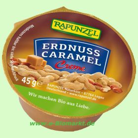 Erdnuss-Caramel Creme (Rapunzel)