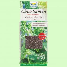 Chia-Samen ganz (Govinda)