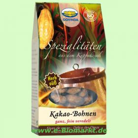 Kakaobohnen karamelisiert (Govinda)