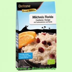 Milchreis Florida Cranberry-Orange (Beltane)