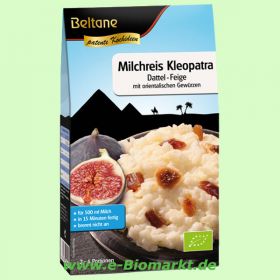Milchreis Kleopatra Dattel-Feige (Beltane)