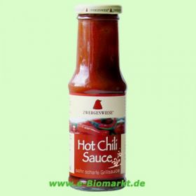 Hot Chili Sauce (Zwergenwiese)