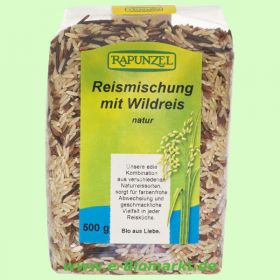 Reismischung mit Wildreis (Rapunzel)