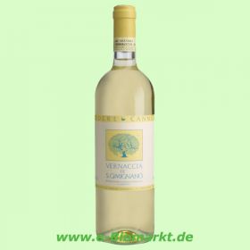 Vernaccia di S.Gimignano DOC wei� 2010 Podere Canneta