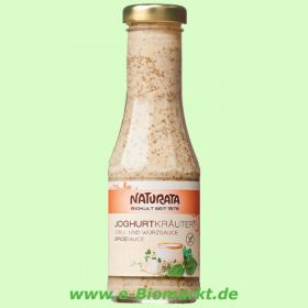 Joghurt-Kr�uter, Grill- u. W�rzsauce (Naturata)