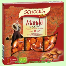 Mandel Krokant Riegel (Schock's)