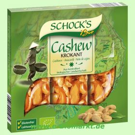 Cashew Krokant Riegel (Schock's)