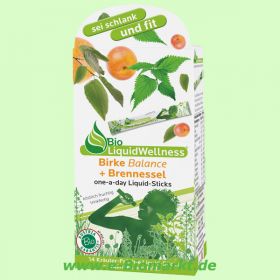 Birke Balance + Brennessel (Bio Liquid Wellness)