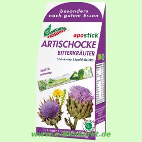 Artischocke Amaro + Bitterkr�uter (Bio Liquid Wellness)