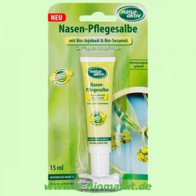 Nasenpflegesalbe, zur Pflege der Schnupfennase (Natur Aktiv)