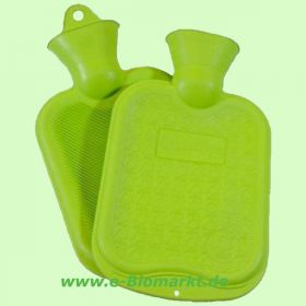 W�rmeflasche 2 ltr gr�n (GreenTips)
