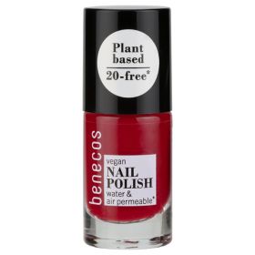 Nail Polish vintage red (benecos)
