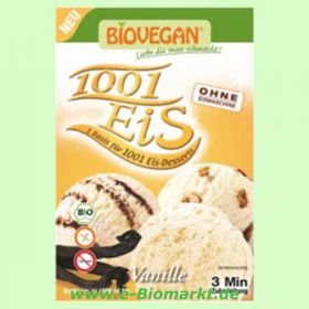 Basis Eispulver Vanille (Biovegan)