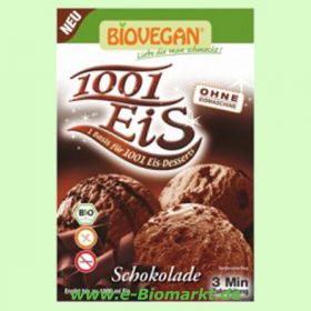 Basis Eispulver Schokolade (Biovegan)