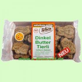 Dinkel-Butter-Tierli (Werz)