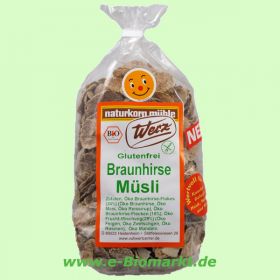 Braunhirse-M�sli, glutenfrei (Werz)