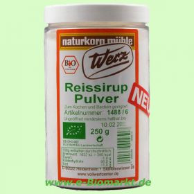 Reissirup-Pulver (Werz)