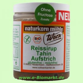 Reissirup-Tahin-Aufstrich, glutenfrei (Werz)
