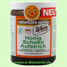 Honig-Schoko-Aufstrich, glutenfrei (Werz)