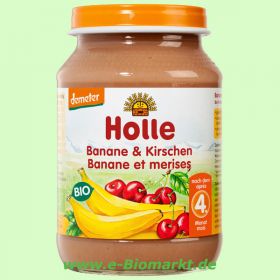 Banane & Kirschen, nach dem 4. Monat (Holle)