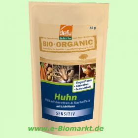 Katzenfutter Pat� Huhn, mit Kartoffeln (Defu - Bio f�r's Tier)