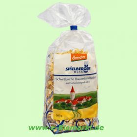 Schw�bische Bauernbandnudeln mit Ei (Spielberger)