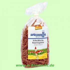 Schw�bische Dinkel-Vollkorn-Bauernsp�tzle (Spielberger)