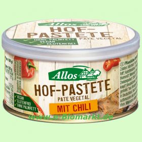 Gourmet Pastete Crema Basilico (Allos)