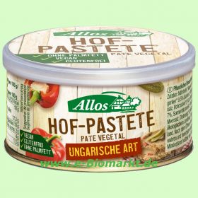 Gourmet Pastete Shiitake (Allos)